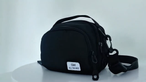Multi-Pocket Large Capacity Fashionable Simple Cool Shoulder Bag