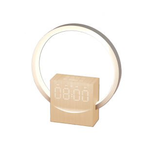 Sunrise Simulation Alarm Clock with White Noise Machine LED Desk Night Light Home Office Decor for Bedroom