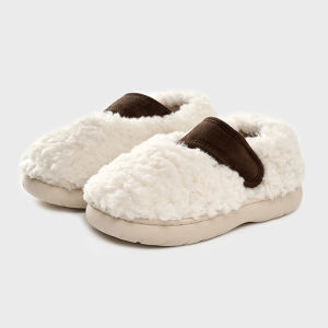 Dép Đi Trong Nhà Mùa Đông Cho Nữ Đế Dày Chống Trượt Dép Đi Trong Nhà Ngoài Trời Dép Cotton Đế Xuồng Dép Đi Trong Nhà Thường Ngày