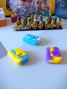 Súng Cà Rốt M1911 In 3D Phiên Bản Mới Gấp Gọn Xoay Tròn. Đồ Chơi Vô Tri Xúng Trọng Lực Giảm Stress