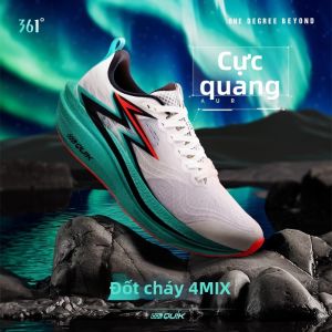 361° | Giày Chạy Bộ Thoáng Khí Chống Sốc