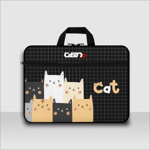 Case laptop 13/14 inchi tas laptop wanita tas laptop sleeve tas laptop motif printing menarik