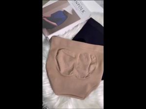 Cherilon เชอรีล่อน กางเกงใน ยกสะโพก ยกก้น เก็บหน้าท้อง นุ่ม กระชับ ใส่สบาย ไม่กดทับ ใช้แทนกางเกงในปกติ 2 สี ONIC-TSUHIP