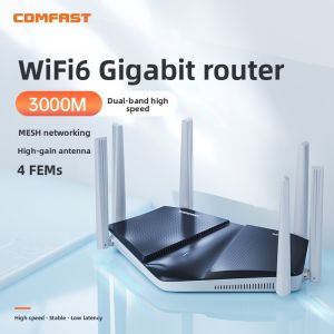 Comfast | High-Speed WiFi Coverage Mesh Router 5G Dual Band 3000M