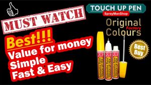 Hyundai Getz Touch Up Pen Original Factory Colour 2in1 (17ml) Pen And Brush
