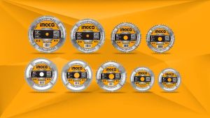 Lưỡi cưa gỗ hợp kim 115mm 40 răng TCT Saw Blade INGCO TSB111555 cốt Ø16mm Ø18mm Ø22mm có long đền kèm theo