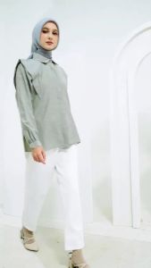 BLOUSA 07 ATASAN BY KEKE TERMURAH SIMPLE KEKINIAN
