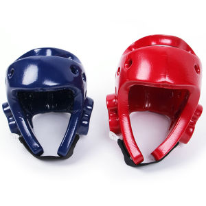 【Ready】Adults Kids Boxing Taekwondo Muay Thai Helmet Head Guard Protector Training Gear