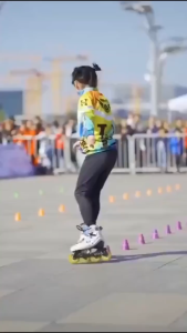 10 PCS 8cm Agility Maker Cones for Slalom Roller Skating Training Traffic Cone Sports