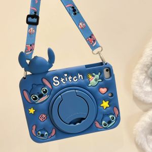 【】 Nóng 360 cầm tay di động xoay chủ Astronautpen khe Silicone + máy tính bảng trường hợp cho Samsung Tab T290/T295 A7 Lite T510/t515 A8 S6 Lite/A7 A9 A9 + Series