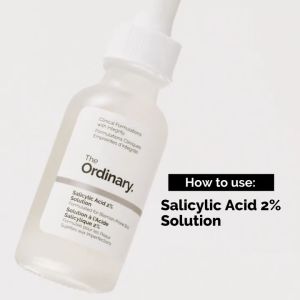 【The Ordinary】 Salicylic Acid 2% Serum Pore Minimizer Acne Pimple Remover Serum Blackhead Remover