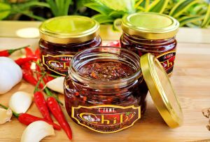 CZAME Chili garlic Oil/sauce Pure Chili And Pure Chili 120mL