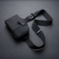 New Chest Bag Men's and Women's Casual Fitness Sports Messenger Bag Chest Bag Casual Men's Bag Large Capacity Bag Fashion. 