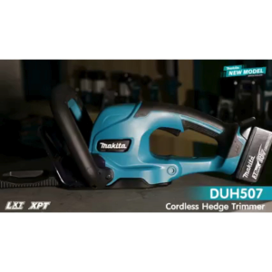 MAKITA เครื่องตัดแต่งพุ่มไม้ไร้สาย 18V ความยาวใบมีด 500 มม รุ่น DUH507F001 (LXT SERIES)