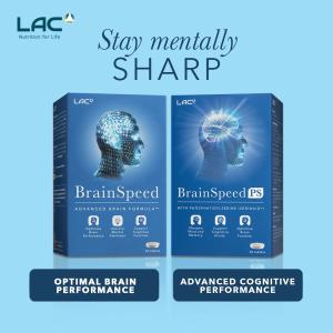 [LAC BRAIN] BrainSpeed - Advanced Brain Formula (60 tablets)