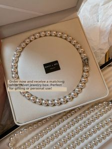 CAFFTI | Glamorous Pearls Necklace Female Elegance Wear