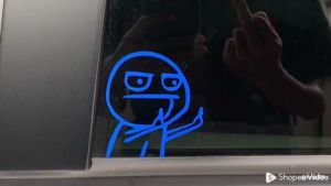 List Aksesoris Mobil Avanza Xenia Minimalist Cutting Stiker Universal