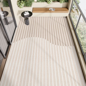 xy | Waterproof Sun Protection Anti-slip Balcony Rug