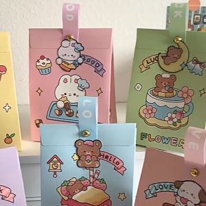 Goodie Bag Ulang Tahun Anak Motif Kartun Kotak Kado Tas Bingkisan Hadiah Hampers Ulang Tahun Anak Paper Bag Karakter Kotak Souvenir Box Kue Souvenirs Party Supplies AVVET