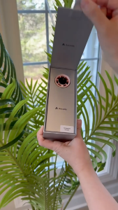 Aecooly Aero Pro Portable Fan Handheld Fan Portable Mini Fan 3500mAh Turbo Fan 19000 RPM High Speed 14H Max Cooling Fan