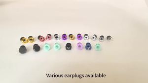 High Performance Professional Noise Reduction Earplugs for Sleeping Ultra Silent Strong Sound Insulation Anti Noise Soft Reusabl