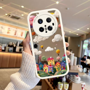 Huawei Mate70Pro Phone Case Mirror Ball Town Ins Style Soft Silicone Protective Cover Womens Makeup Mirror Anti-Fall Protection