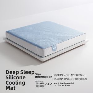 Smooth Wrinkle-Free Antibacterial Cooling Blanket Sheet