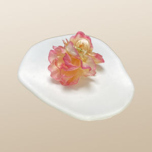 Elegant Princess Hair Clip Floral Design Hair Accessories Side Bangs Top Clip Simulated Flowers Super Fairy Tale Hair Grips