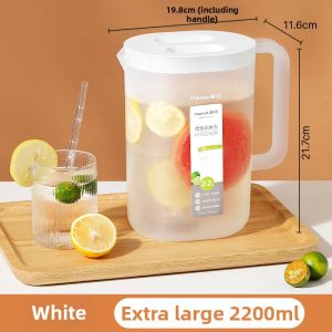 CHAHUA | Plastic Large Capacity Heat Resistant Water Jug