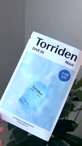 Torriden DIVE IN low Molecular Hyaluronic Acid Mask10pcs