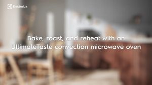 Electrolux 30L UltimateTaste 700 Freestanding Combination Microwave Oven | EMC30D22BM (Table Top Convection Steam Microwave Grill Microwave Ketuhar Gelombang Mikro Food Steamer Air Fryer Oven Fermentation Machine Slow Cooker 微波炉 Replace EMS3087X)