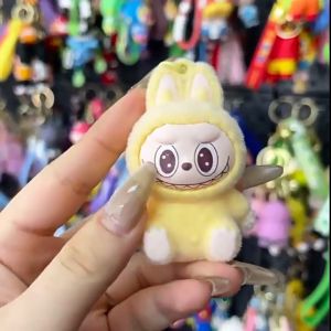Pharaoh🍓Gantungan Kunci Karakter Labubu Keychain Hadiah Sovenir Lucu MMG36 Siswa Lucu Hadiah Kreatif Liontin Ransel