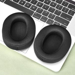 WHG910N/B Earpads for Sony INZONE H9 II WH-G910N Headset Replacement Ear Pads Cushions Fabric Mesh & Protein & Cooling Gel