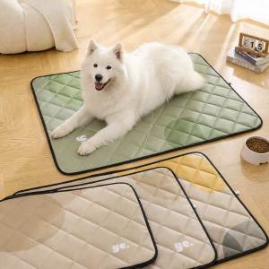 Lovinland Pet Waterproof Pad Cooling Pad for Dogs Cat Mat Multi Dog Household Washable Pad Easy Clean Bed for Golden Retrievers & Labradors for Small Medium Large Dog Cat