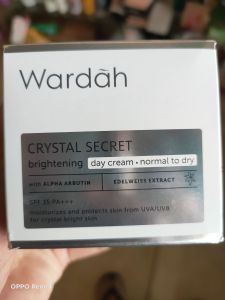 Wardah crystalbrightening day cream 30 ml