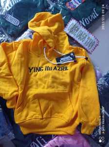 Jaket Switer Hody anak Usia 1-12thn free bordir nama