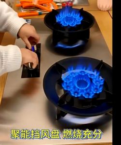 🔥Flip Cover Gas Stove🔥CHRIS OPAICN 9.5KW Stainless Steel Gas Stove Double Burner Timing Folding stove gas cooker dapur stainless steel Build-In Tabletop Time flip gas stove Kitchen Cooktop gas hob 2 burner kitchen 煤气炉大火 煤气灶双灶
