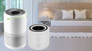 🚚 Arrive next day🚚 Replacement Compatible with levoit Core P350 Filter Air Purifier Accessories True Original HEPA&Active Carbon High-Efficiency H13 Antibacteria Virus and Smoke Moisture and Odor Eliminator