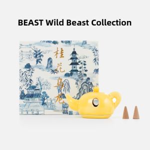 THEBEAST | Scented Incense and Teapot Gift Set