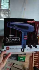máy sấy tóc chaoba pro 6600 mạnh sấy cực nhanh 3 cấp độ 2 chế độ nhiệt