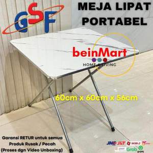 Meja Laptop Portable Serbaguna Meja Kantor Meja Belajar GSF 1060 Packing Bubble Wrap