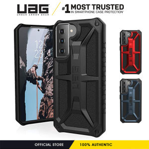 UAG Monarch Series Case for Samsung Galaxy S21 Ultra  / Samsung Galaxy S20 21+ / Samsung Galaxy S22 Ultra  / Samsung Galaxy Note 20 10 Plus /Samsung Galaxy S10 Plus Phone Case Protective Cover | Authentic Original