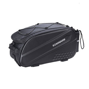 【HCS】Bicycle Trunk Bag Mountain Bike Rear Rack Luggage Seat Carrier Pannier Pack