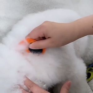 Pet Open Knot Comb / Hair Fur Detangle Dematting Grooming Trimmer Blade Comb Dog Cat Rabbit