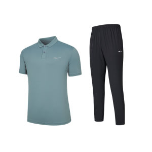 Erke | Quick-Dry Mens Summer Polo Shirt and Pants Set