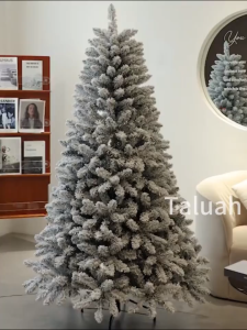[จัดส่งสินค้า 24H]ต้นคริสต์มาส เขียวชอุ่มหนาแน่นทนทานคุณภาพสูงสุดPVCขนาดchristmas treeแถมแพ็คเกจของขวัญ120-270cmกันน้ำต้นไม้ประดับตกแต่ง วันคริสต์มาส ต้นคริสต์มาสประดั ต้นคลิทนทาน 30 ป ใช้ซ้ำได้