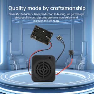 4.5V DIY Voice Recording Box Message Box Module Clear Sound for Stuffed Animals/Gift/ Voice Recording Box DIY Voice Message Box