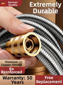 TAOSHI | Anti-Burst Copper Shower Hose