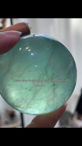 💚✨ 天然绿萤石球 ✨💚Natural Green Fluorite Sphere