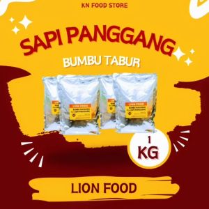 LION FOOD BUMBU TABUR ALA SHIHLIN RASA SAPI PANGGANG KEMASAN 1 KG